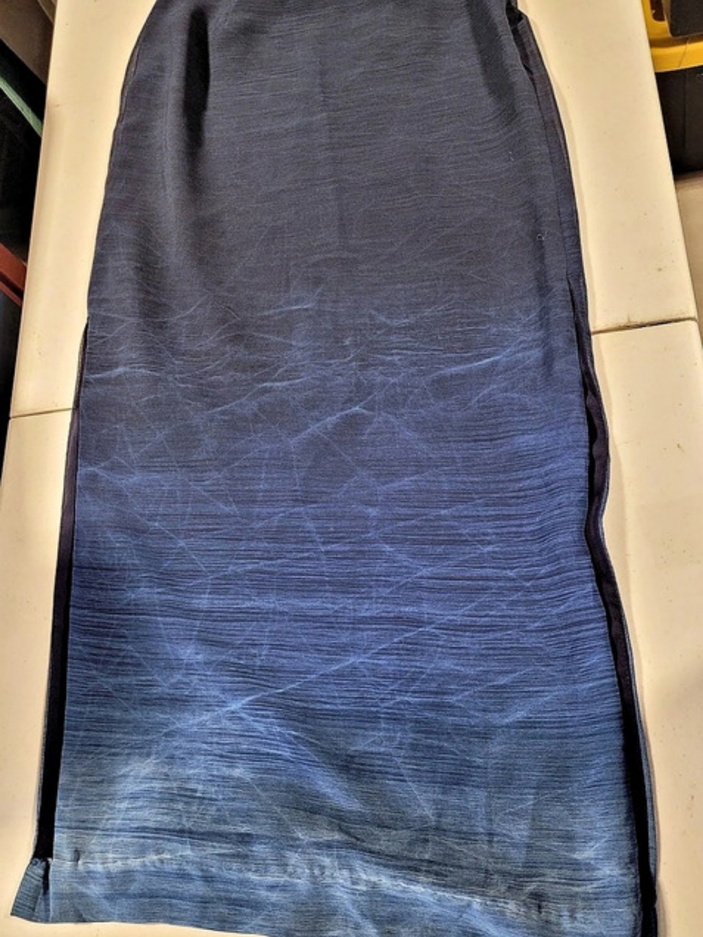 ESPRIT Blue Maxi Skirt Size 1/2